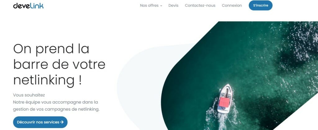 develink plateforme netlinking