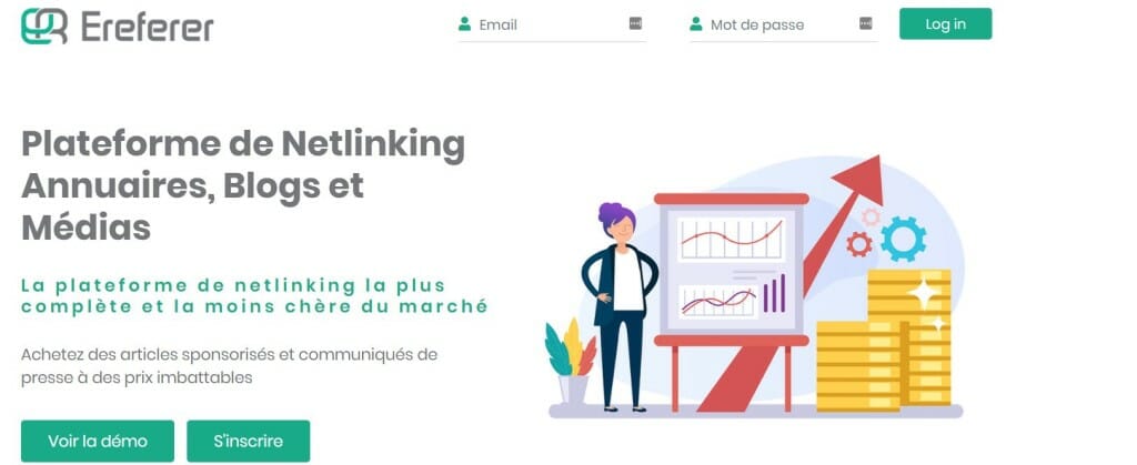 ereferer achat lien seo