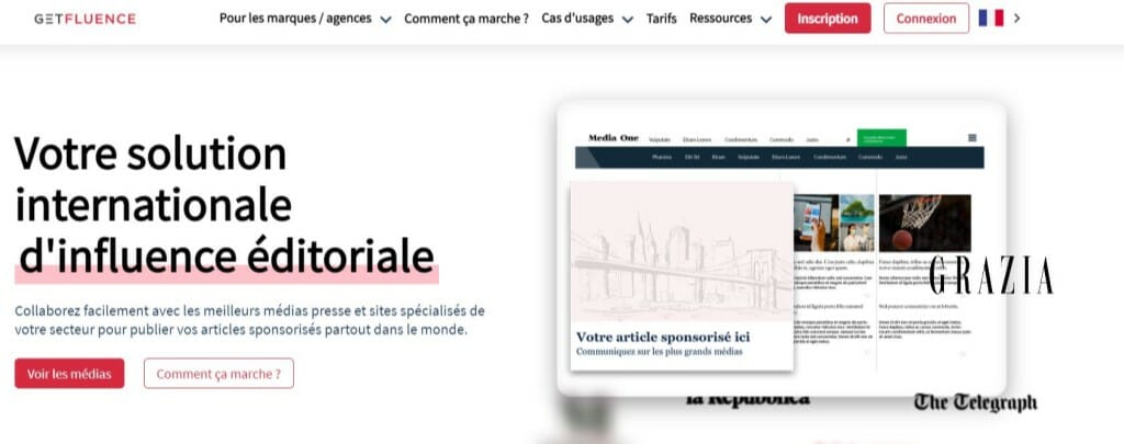getfluence comparatif plateforme netlinking