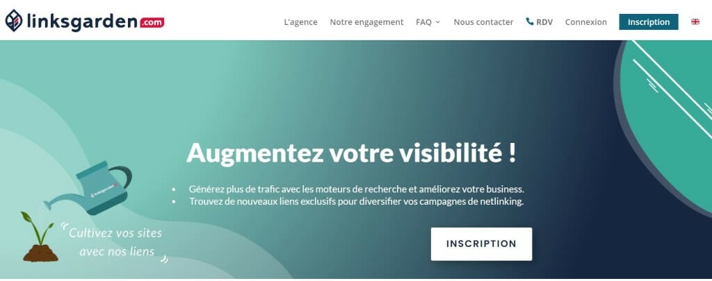 linksgarden achat lien