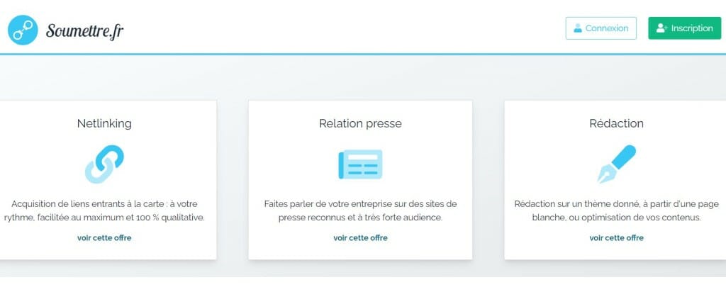 soumettre achat backlink