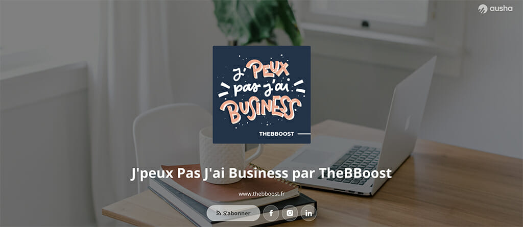 podcast marketing aline thebboost