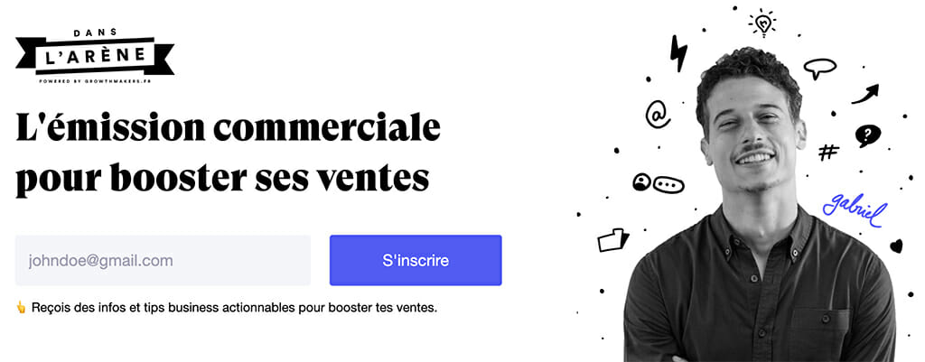 podcast marketing dans l'arene