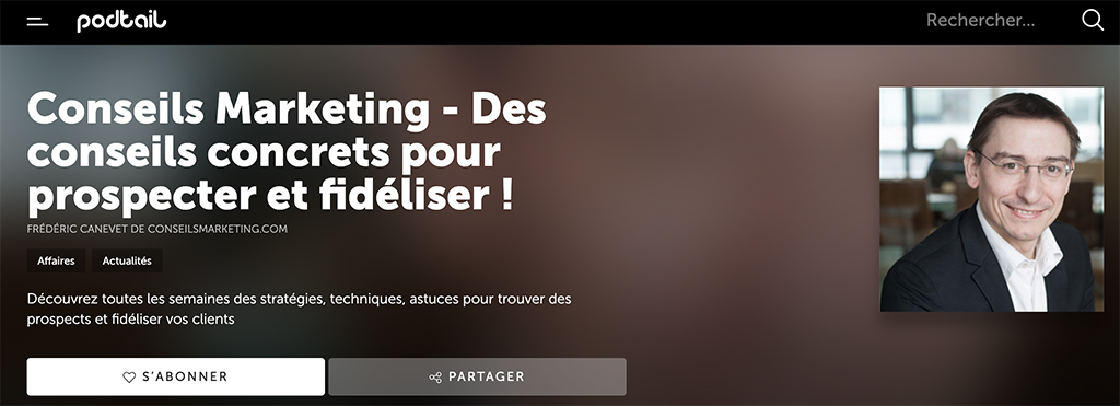 podcast podtail conseils marketing