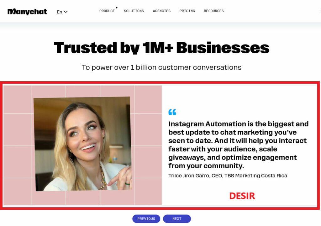 aida desir avis client testimonials