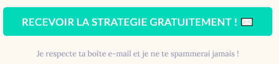 bouton call to action inscription newsletter