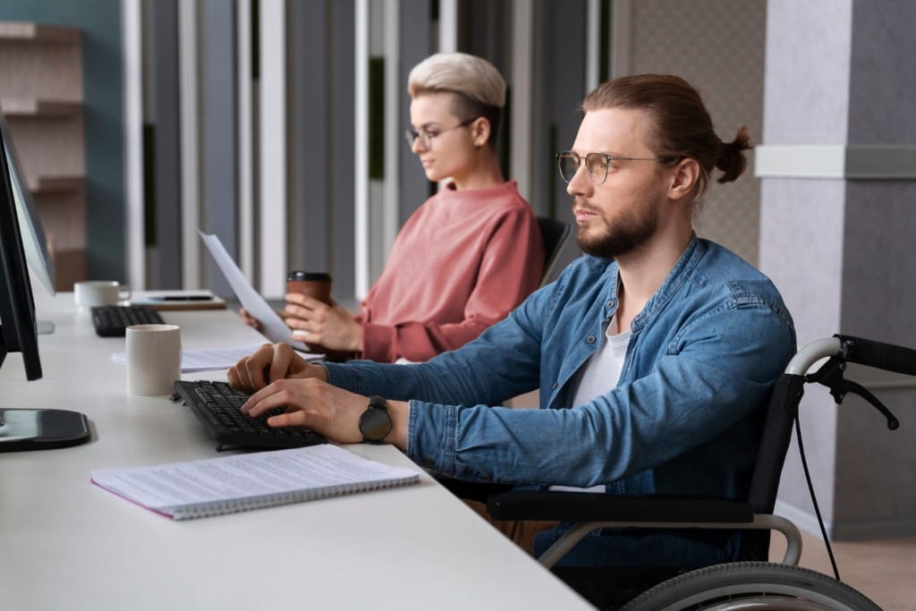 collaborateur handicap userway plugin