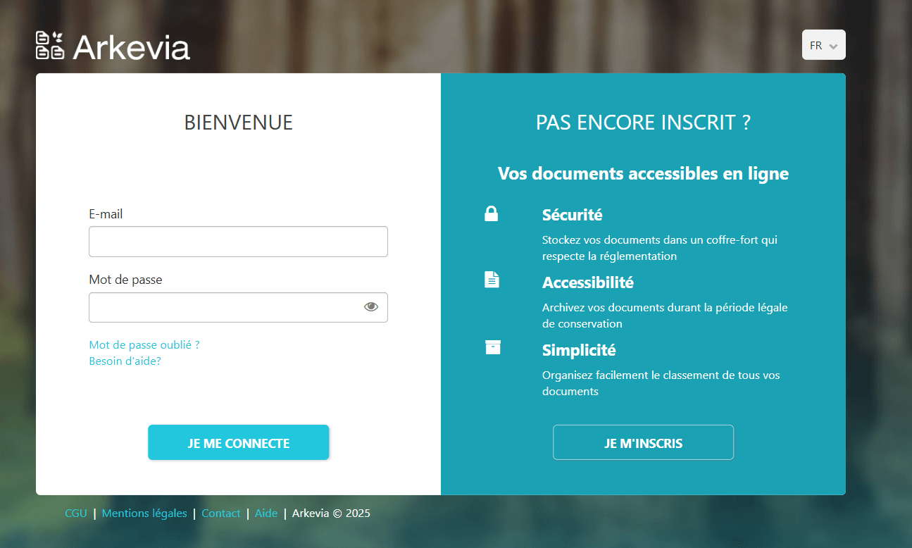 Un coffre-fort personnel et pérenne

