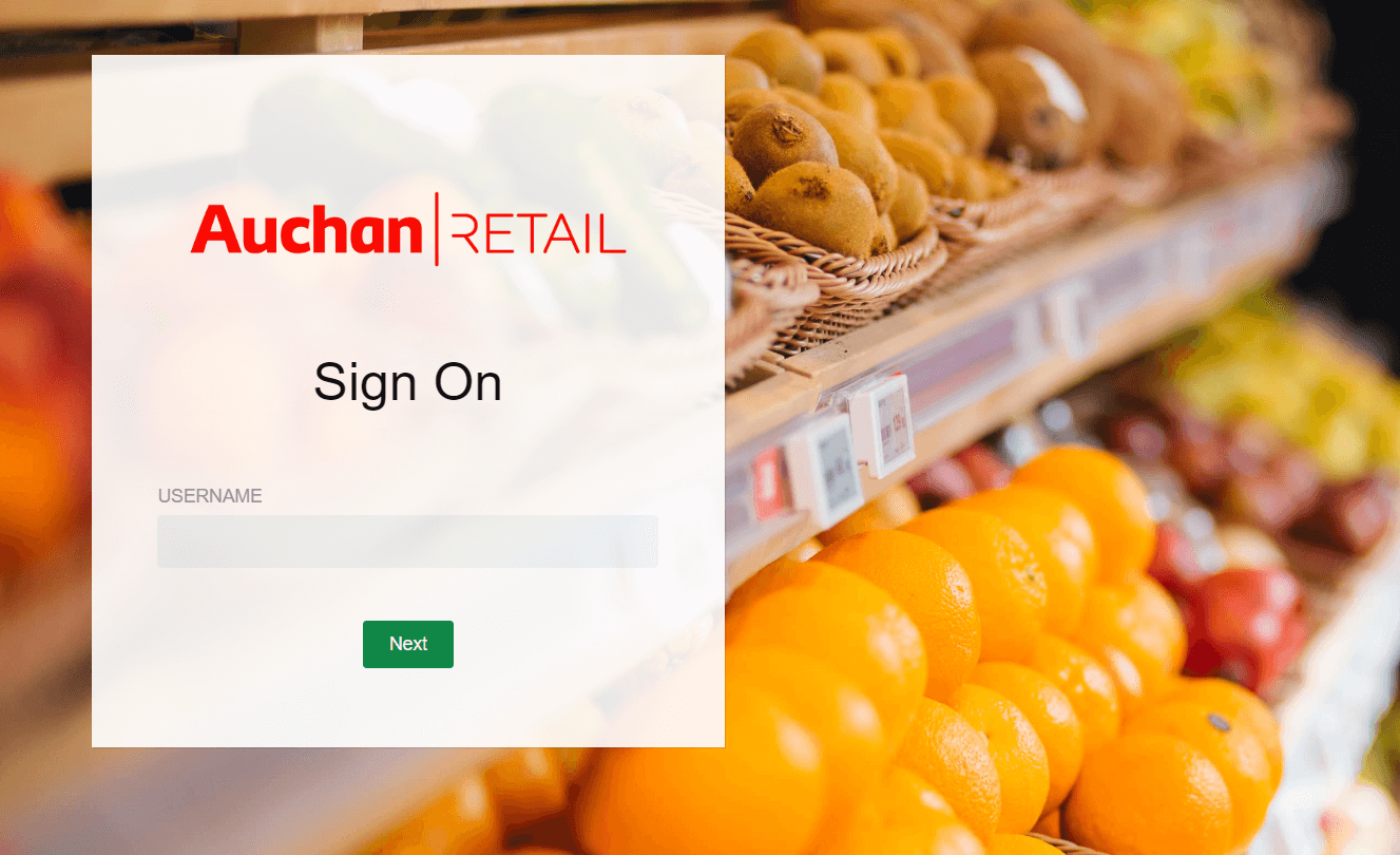 Comment se connecter à HR4YOU Auchan