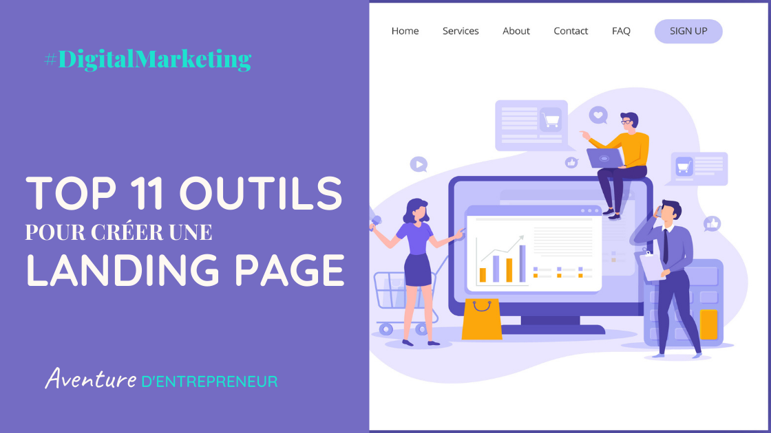 meilleur outil creation landing page