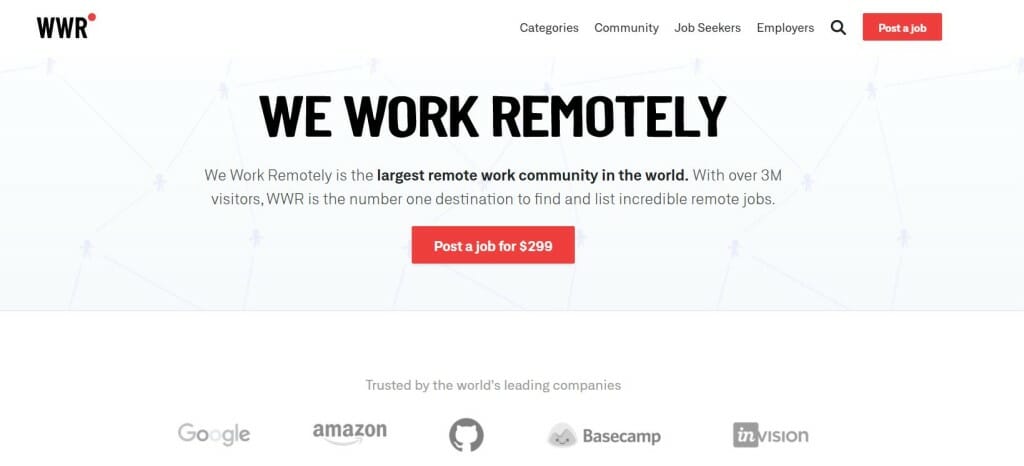 we work remote we work remote