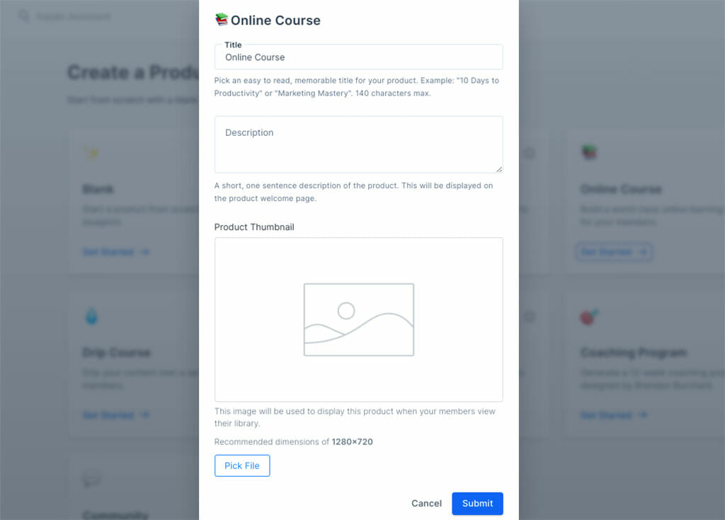creer formation kajabi