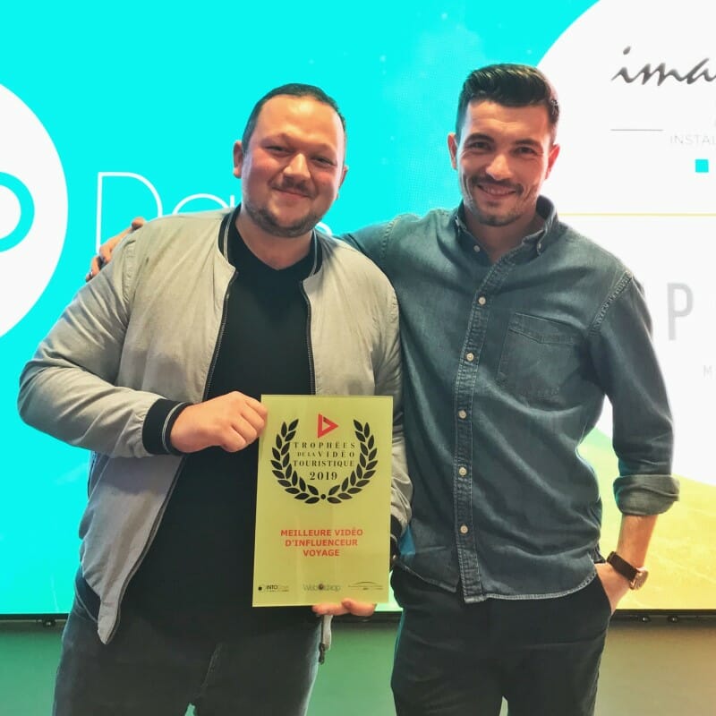 trophee meilleure vidéo touristique alex vizeo