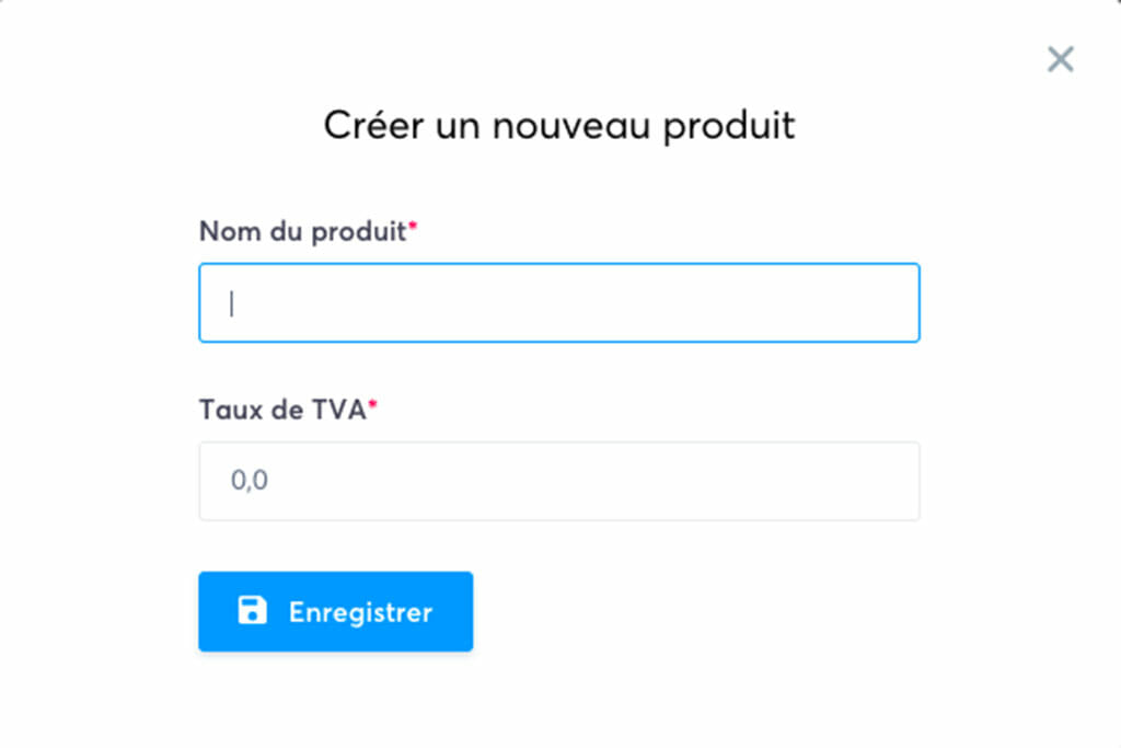 comment creer produit system io