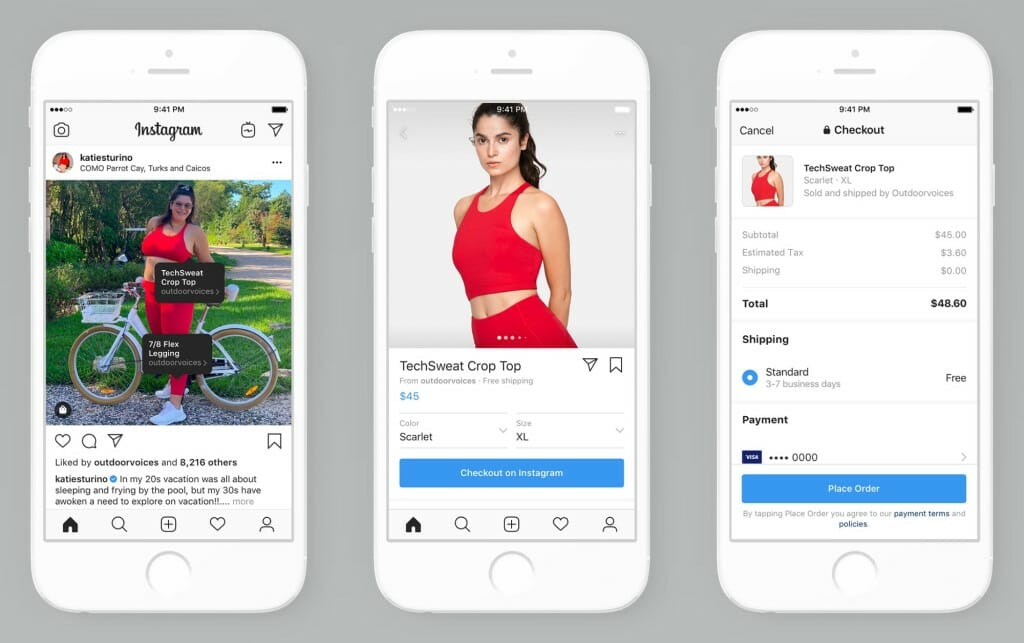 vendre sur instagram avec influenceur