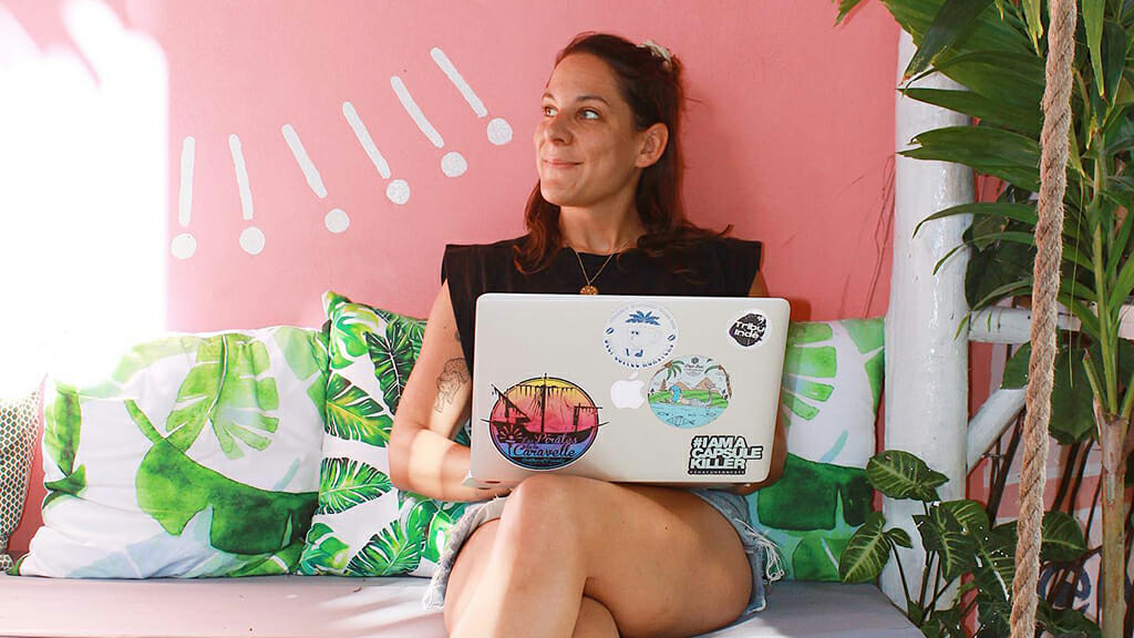 margaux roux lifestyle digital nomad podcast
