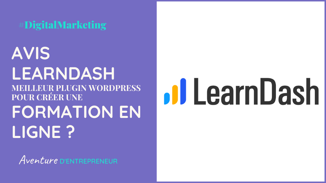 avis test learndash wordpress formation en ligne