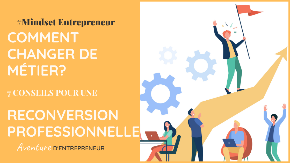 comment changer de metier