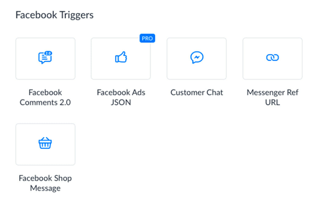 avis manychat triggers