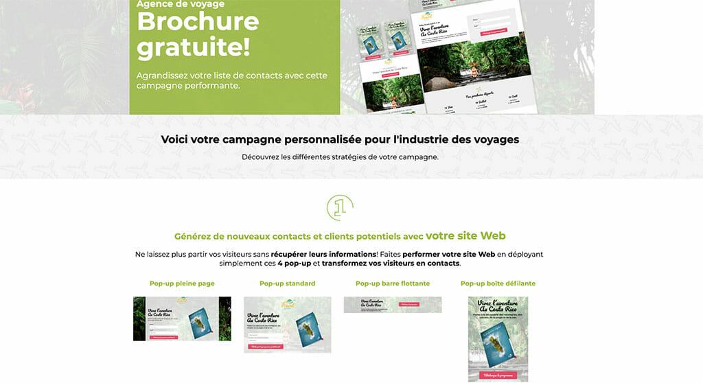 creation campagne marketing