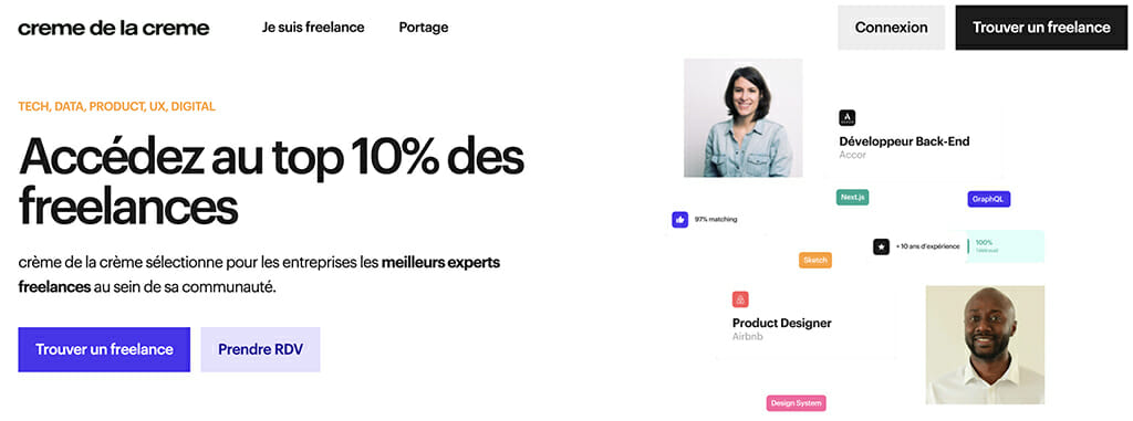 creme de la creme freelance