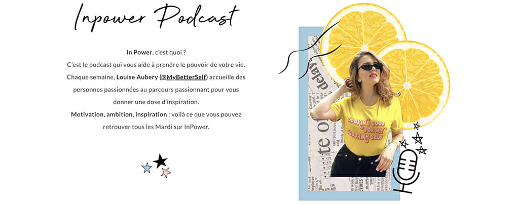 inpower podcast luise aubrey mybetterself