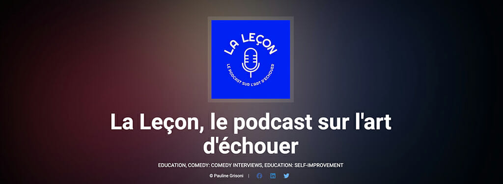 la lecon pauline grisoni art echec