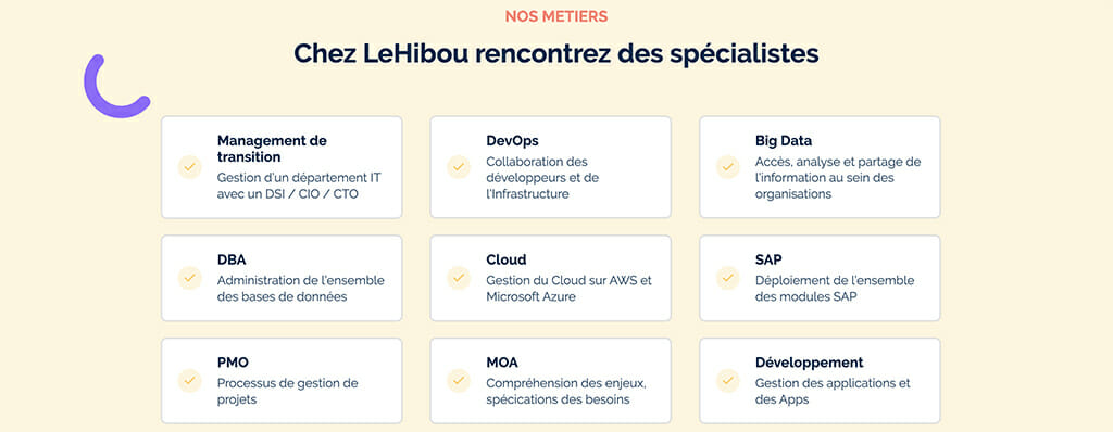 lehibou missions freelance