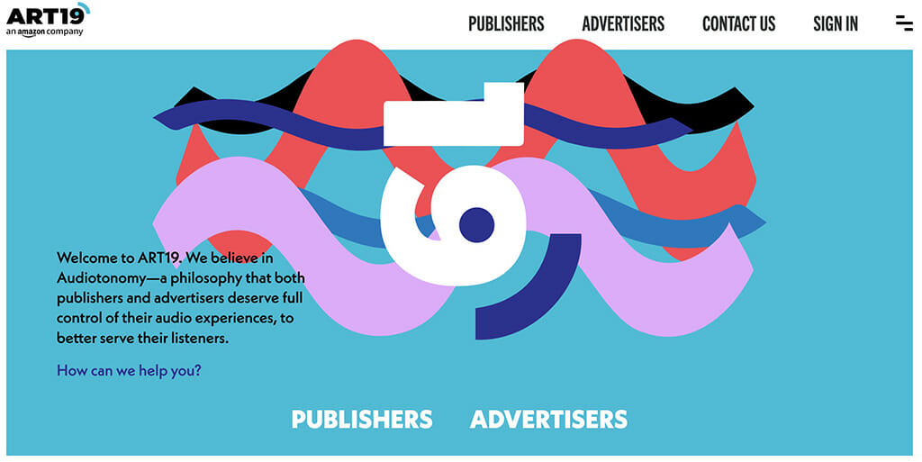 Art19 publishers podcast