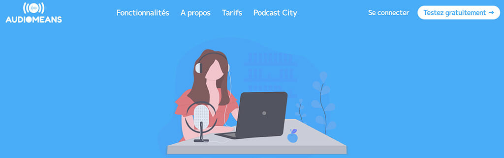 Audiomeans hebergement podcast