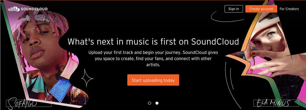 Soundcloud hebergeur podcast