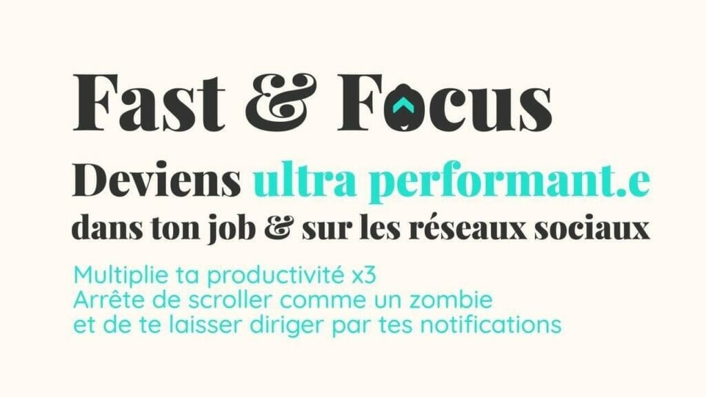 fast focus miniature produit