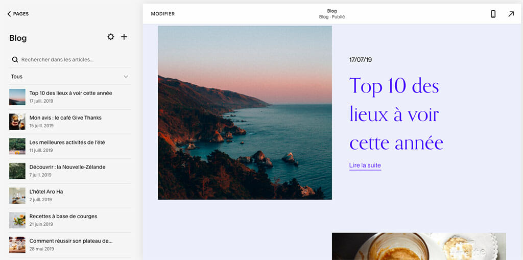 test squarespace blog