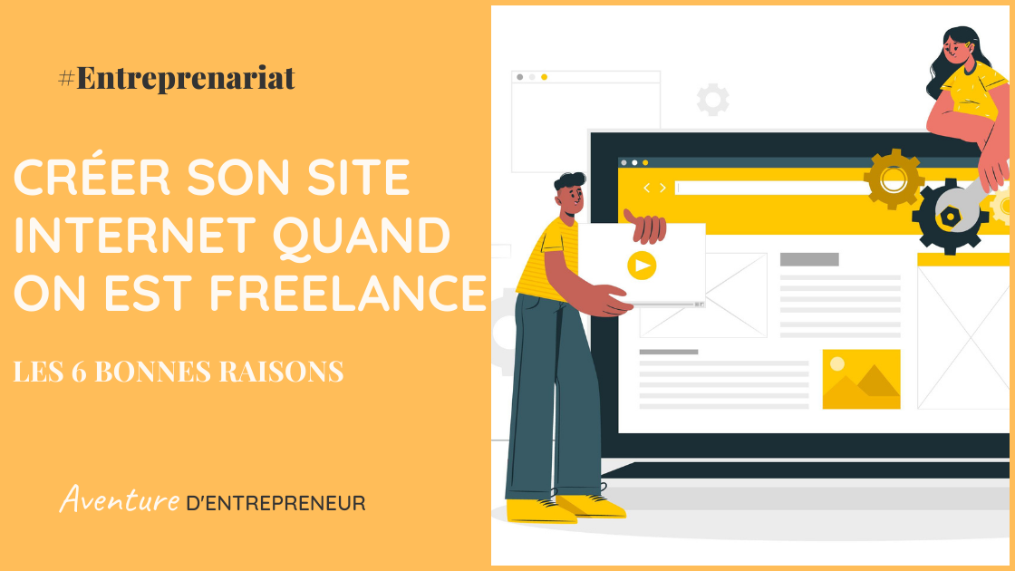 pourquoi creer site internet quand on est freelance