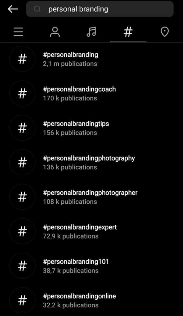hashtag instagram comment avoir 10k sur Instagram