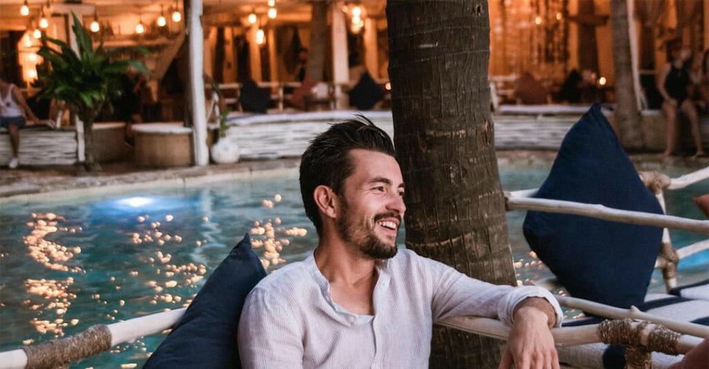 alex vivre a bali détente