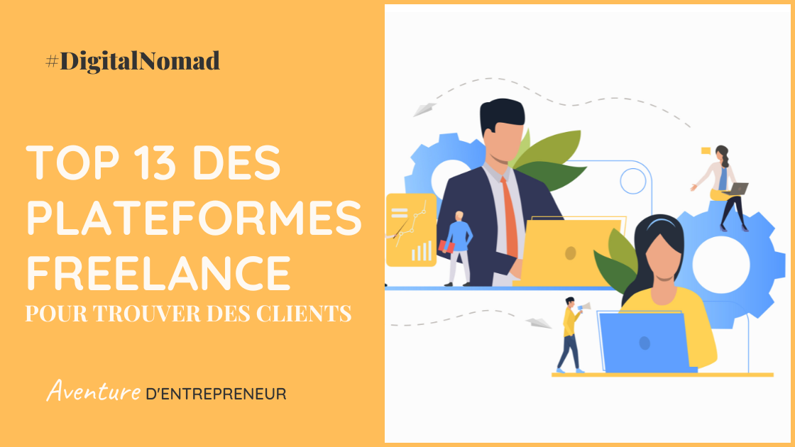 plateforme freelance digital nomade trouver client