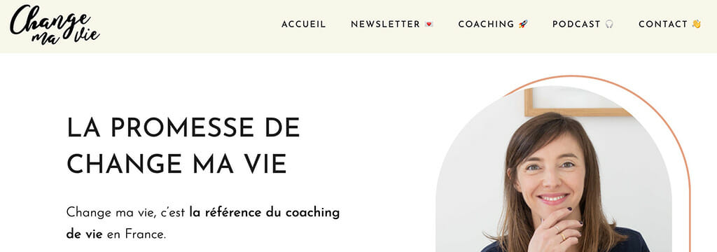 change ma vie podcast developpement personnel