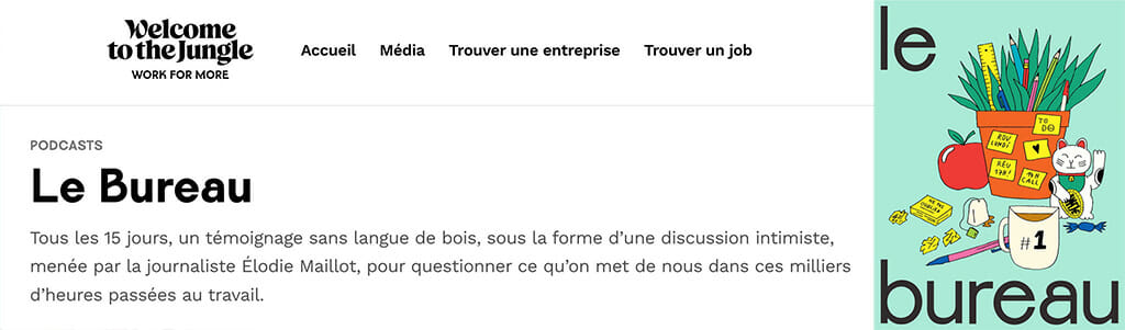le bureau podcast reconversion professionnelle