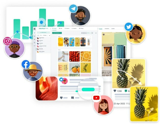 onlypult feed insta application