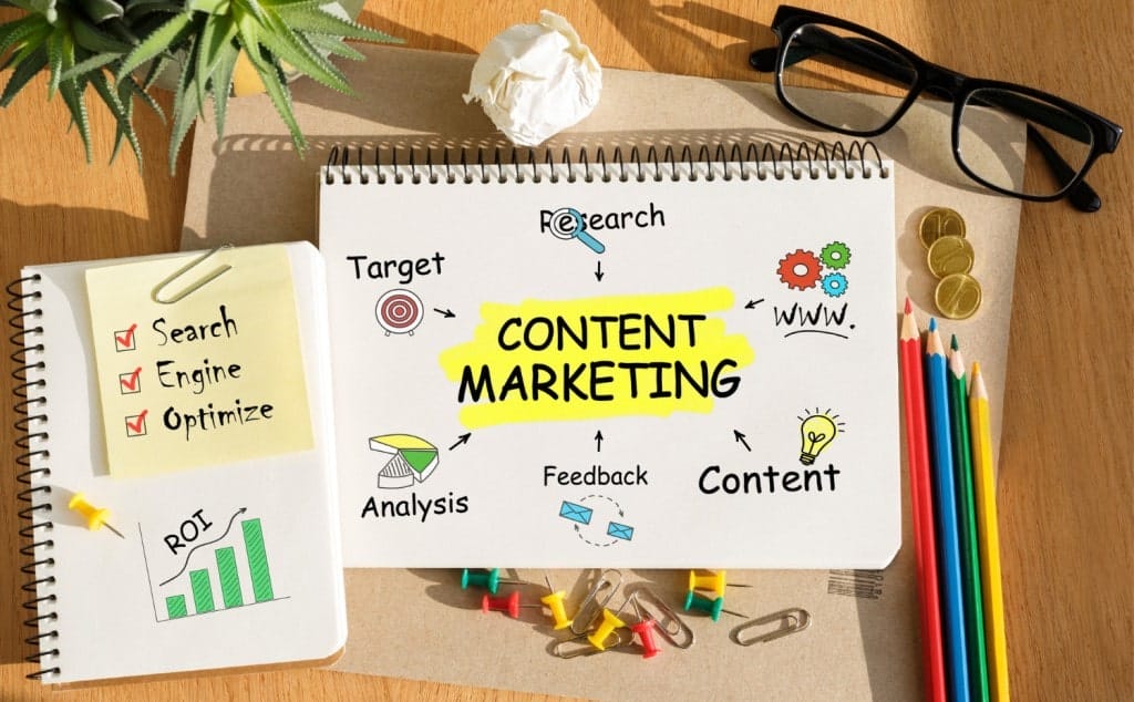 strategie contenu editoriale mise en place
