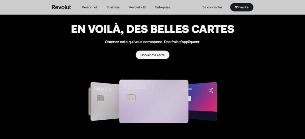 carte bancaire revolut