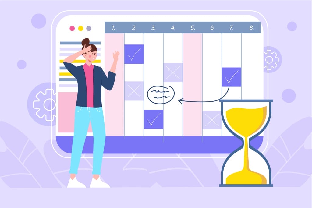 organiser emploi du temps avec time block
