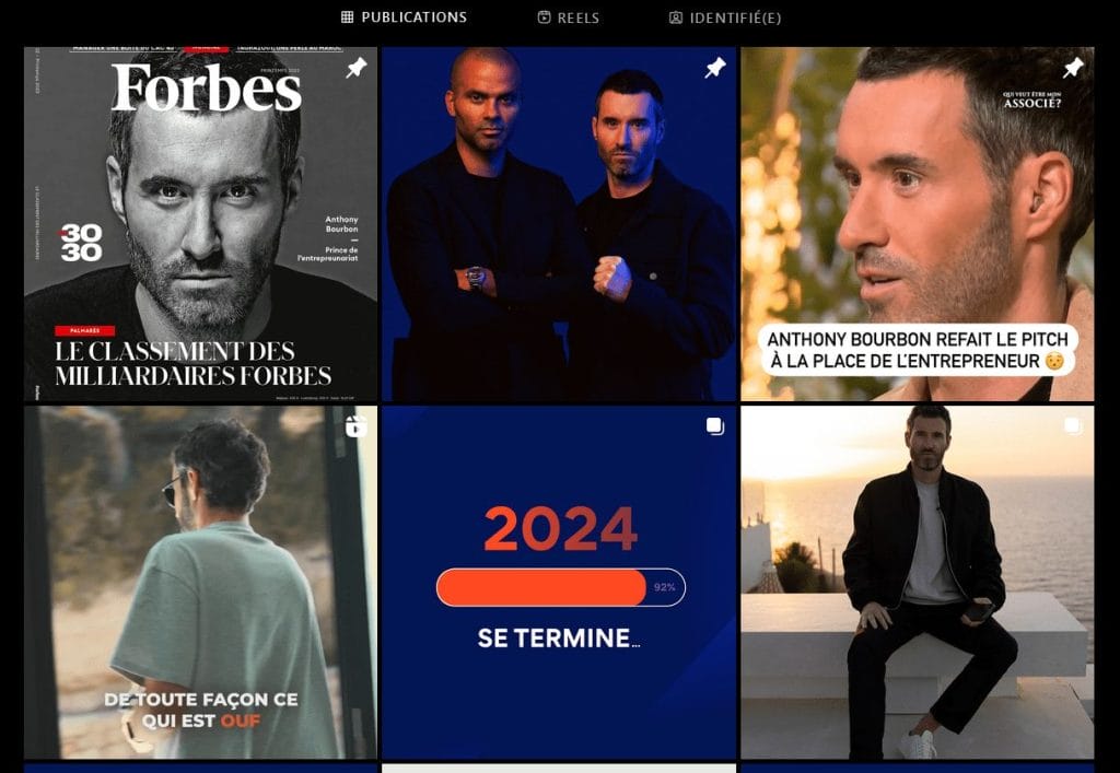 feed instagram anthony bourbon