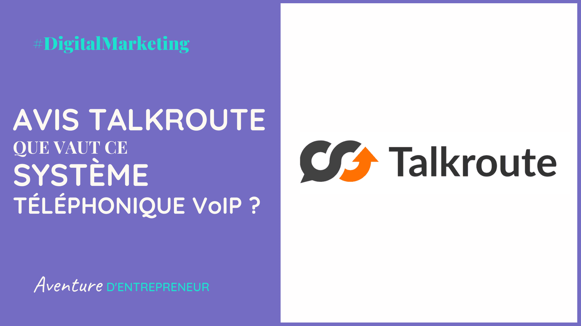 Avis Talkroute