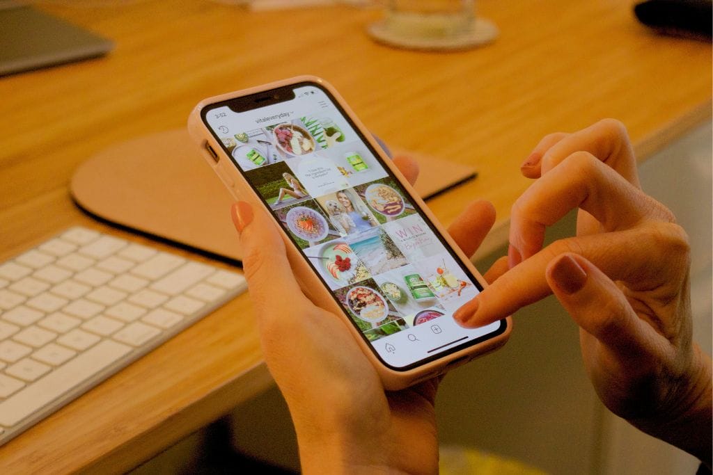 Comment modifier la typo Instagram de ses stories