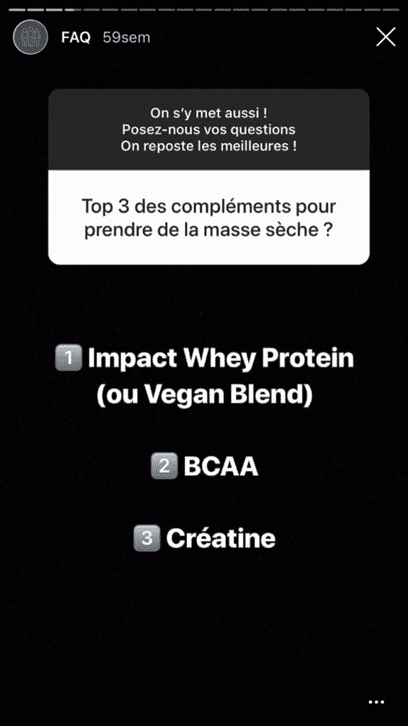 idée post Instagram  - Foire aux Questions