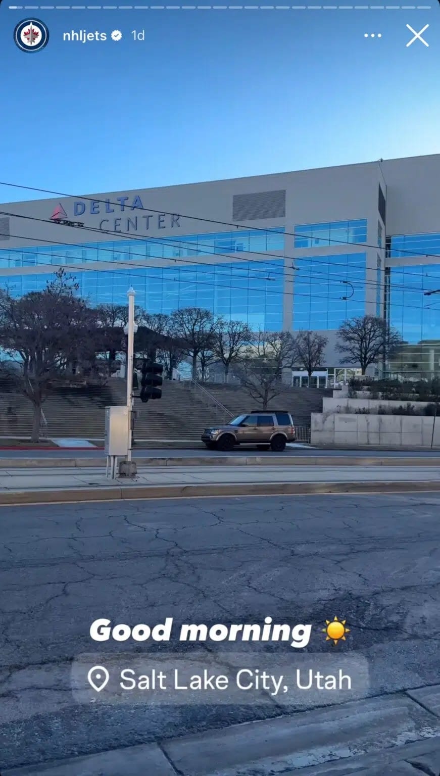 Idée de Story Instagram - Partage de localisation