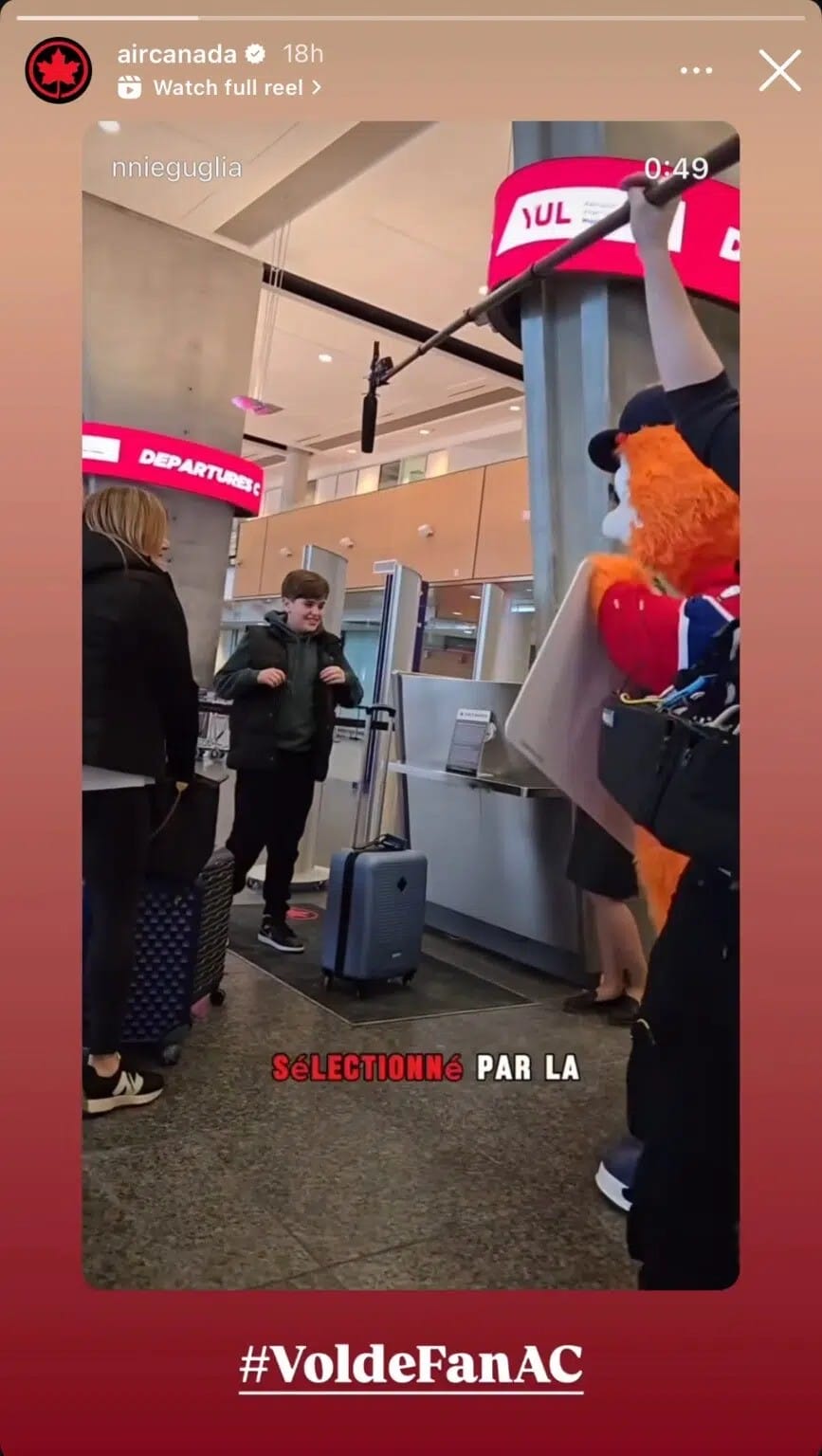 Idée de Story Instagram - Tags de comptes