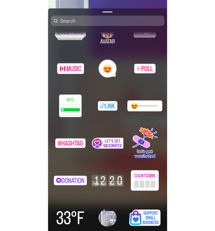 idées de Story Instagram - Citations inspirantes